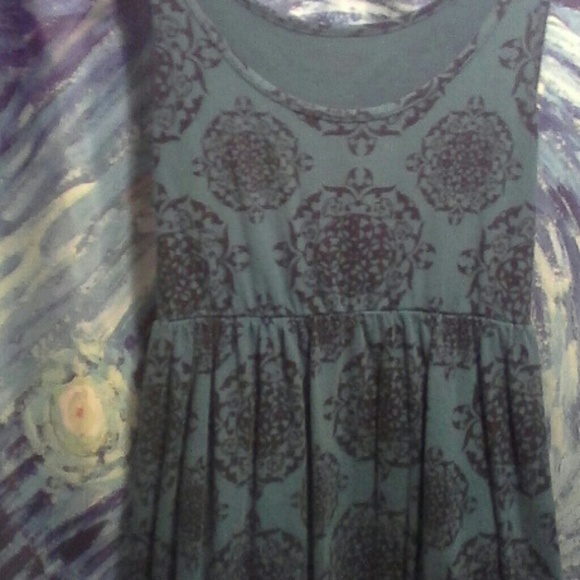 Sonoma Dresses & Skirts - Sonoma w/pockets teal/black dress size small cute!